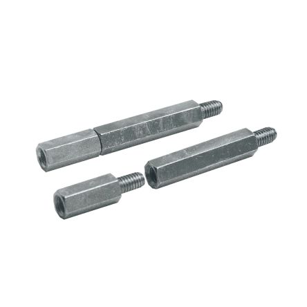 Schneider Electric Galvanised Steel Spacer & Standoff Kit Spacer, M5