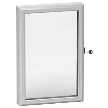 Schneider Electric Transparent Acrylic, Aluminium IP55 Inspection Window for use with PanelSeT CRN, PanelSeT S3D