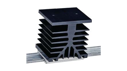 Fischer Elektronik Heatsink, PGA, 1.3K/W, 100 x 80 x 78.6mm