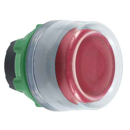Schneider Electric ZB5 Series Red Spring Return Push Button, 22mm Cutout, IP66, IP67