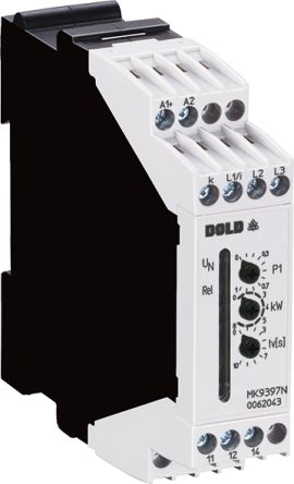 Dold 12 A MK 9397N Motor Load Monitor, 12 To 400 V ac