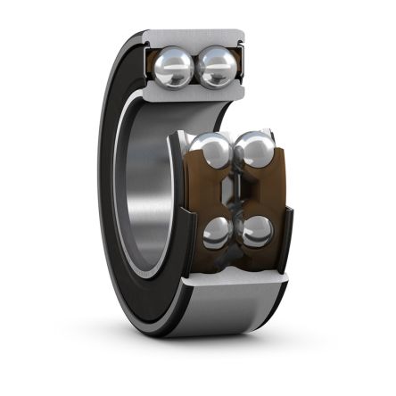 SKF 3305 A-2Z/C3MT33 Double Row Angular Contact Ball Bearing- Both Sides Shielded 25mm I.D, 62mm O.D