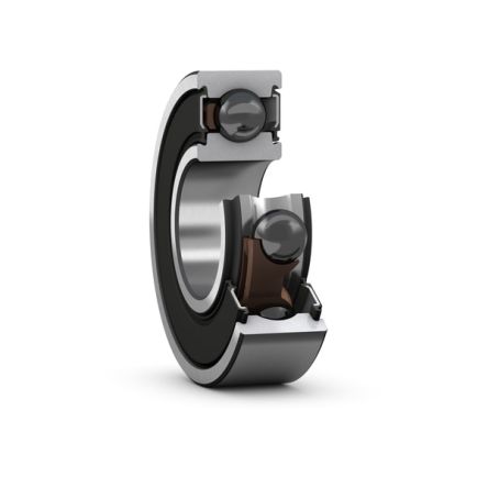SKF 6005-2RSLTN9/HC5C3WT Single Row Deep Groove Ball Bearing- Both Sides Sealed 25mm I.D, 47mm O.D