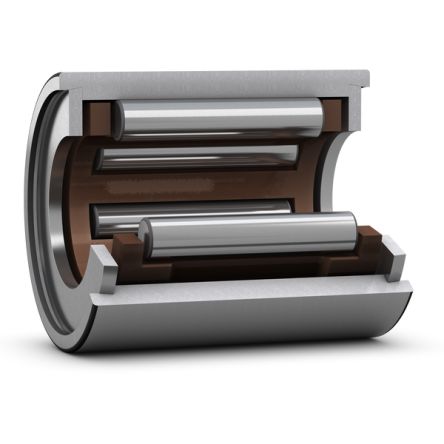 SKF NK 10/12 TN 10mm I.D Needle Roller Bearing Needle Roller Bearing, 17mm O.D