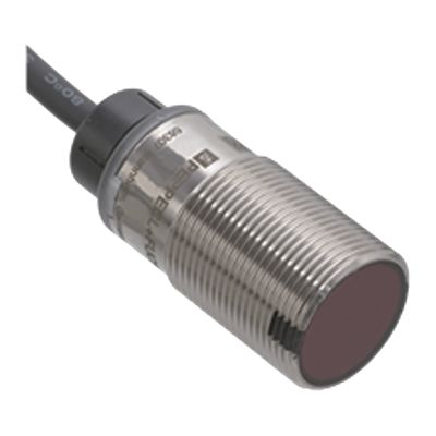Pepperl + Fuchs Retroreflective Photoelectric Sensor, Cylindrical Sensor, 0 → 5.5 m Detection Range