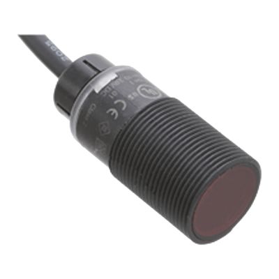 Pepperl + Fuchs Background Suppression Photoelectric Sensor, Cylindrical Sensor, 0 → 300 mm Detection Range