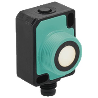 Pepperl + Fuchs Ultrasonic Rectangular Proximity Sensor, M8, 60 → 800 mm Detection, Push Pull, 10 → 30 V