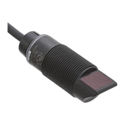 Pepperl + Fuchs Diffuse Photoelectric Sensor, Cylindrical Sensor, 0 → 450 mm Detection Range