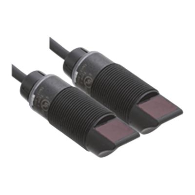 Pepperl + Fuchs Through Beam Photoelectric Sensor, Cylindrical Sensor, 0 → 15 m Detection Range