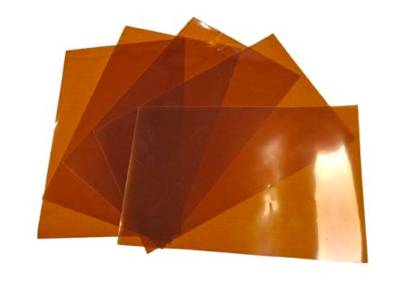 RS PRO Polyimide Thermal Insulating Film, 304mm x 200mm x 0.07mm