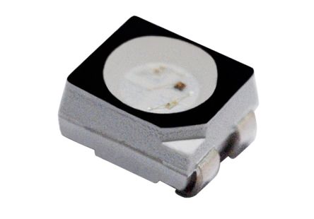 RS PRO 2.4 V RGB LED PLCC 4 SMD