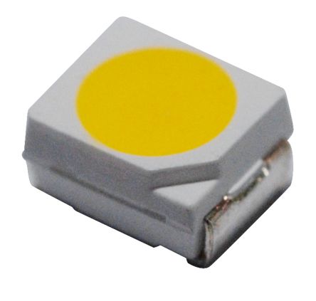 RS PRO 3.2 V White LED PLCC 2 SMD