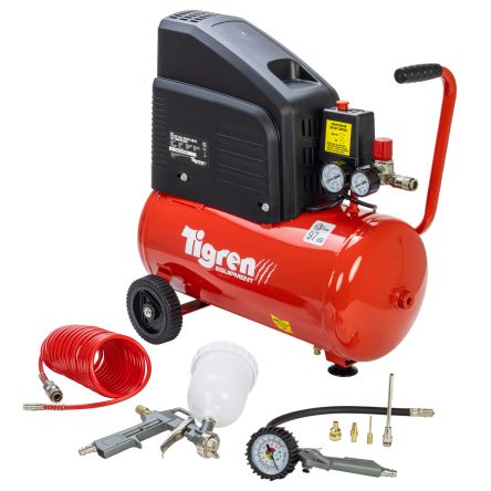 SIP 2HP 24L Air Compressor, 116psi, 22kg