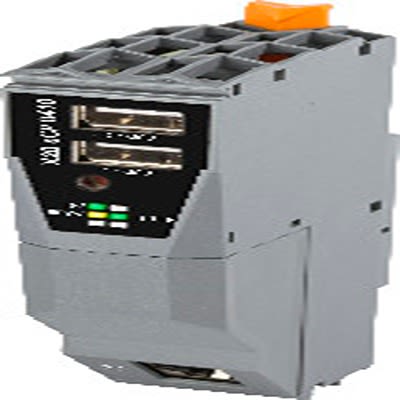 B&R Industrial Automation GmbH X20 Series Controller for Use with PLC's, Ethernet, USB, 24 V dc