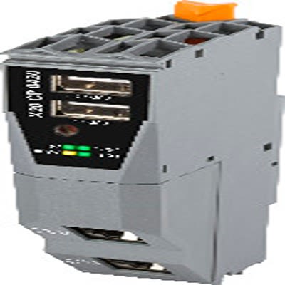 B&R Industrial Automation GmbH X20 Series Controller for Use with PLC's, Ethernet, USB, 24 V dc