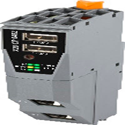 B&R Industrial Automation GmbH X20 Series Controller for Use with PLC's, Ethernet, POWERLINK, USB, 24 V dc