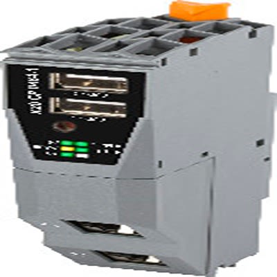 B&R Industrial Automation GmbH X20 Series Controller for Use with PLC's, Ethernet, POWERLINK, USB, 24 V dc