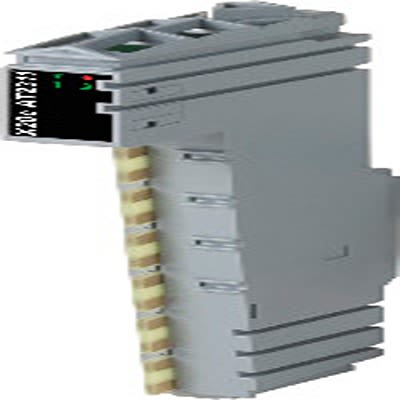 B&R Industrial Automation GmbH X20 Series Temperature Module for Use with PLC's, Resistance Measurement