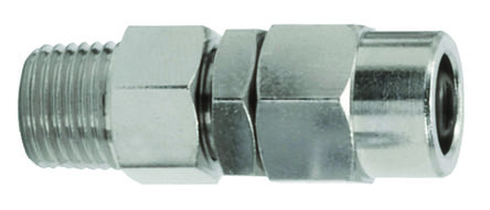 CEJN Brass Pneumatic Quick Connect Coupling, R 1/4 Threaded