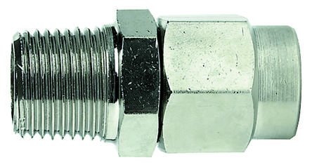 CEJN Brass Pneumatic Quick Connect Coupling, R 1/4 Threaded