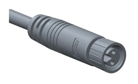 Amphenol Industrial Industrial Circular Connectors, 6 Contacts, M8 Connector, Socket, Female, IP67, M Series Series