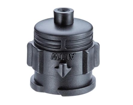 Amphenol Industrial Female Circular Connector Dust Cap, Plastic