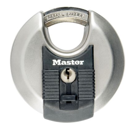 Master Lock Padlock Weatherproof Stainless Steel Padlock, Keyed Alike, 12mm Shackle, 80mm Body