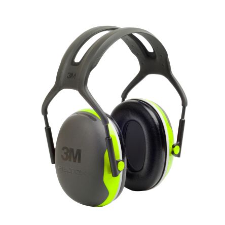 3M Peltor X4A Wireless Speak & Listen Ear Defender with Headband, 32dB