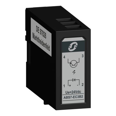 Schneider Electric Advantys Telefast ABE7 Series Solid State Relay, Plug In, 24 V ac/dc Control