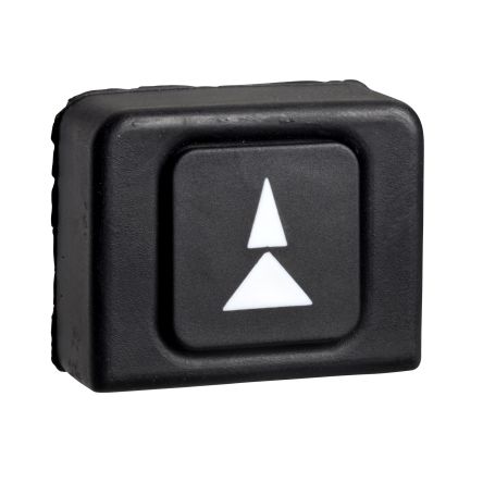 Schneider Electric Harmony XAC Series Black/White Push-In Push Button Head, IP65