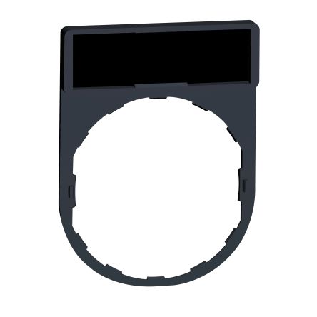 Schneider Electric Legend Holder for Use with Harmony XB4, Harmony XB5, None