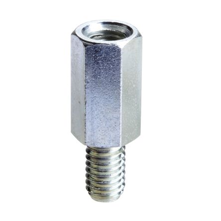 Schneider Electric NSY Series Galvanised Steel Spacer for Use with Panelset CRN, S3CM, S3D, 16mm