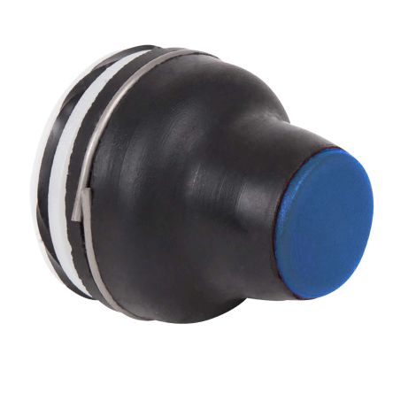 Schneider Electric Harmony XAC Series Blue Push-In Push Button Head, IP65