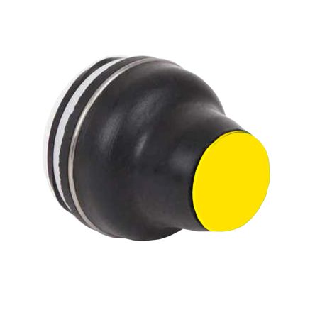 Schneider Electric Harmony XAC Series Yellow Push-In Push Button Head, IP65