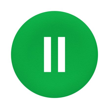 Schneider Electric Green Push Button Cap for Use with Harmony XAL, Harmony XB4, Harmony XB5, 22mm