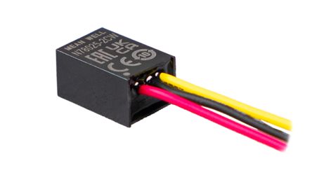 MEAN WELL N78018 DC-DC Converter, 1.8V dc/ 0 → 2000mA Output, 4.5 → 28 V dc Input, 3.6 → 30W,