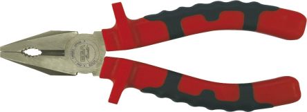 Ega-Master 62333 Pliers, 200 mm Overall, Straight Tip