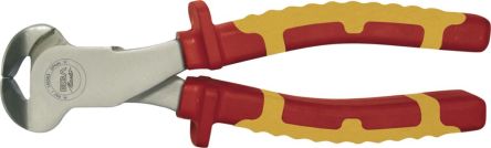 Ega-Master 200 mm End Cutter End Nippers for Copper Cable, Hard Wire, Medium Hard Wire