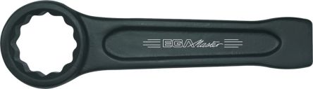 Ega-Master Ring Wrench, 350 mm Overall, 80mm Jaw Capacity, Metal Handle, Non-Sparking