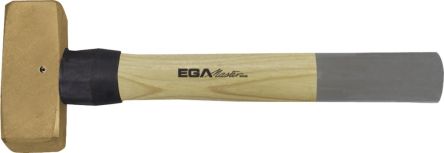 Ega-Master Sledgehammer with Wood Handle, 2kg
