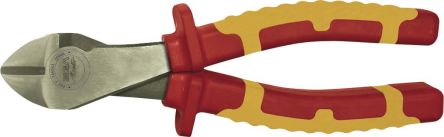 Ega-Master 180 mm End Cutter End Nippers for Copper Cable, Hard Wire, Medium Hard Wire