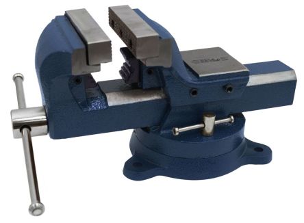 Ega-Master Swivel Vice 5in x 150mm, 12kg