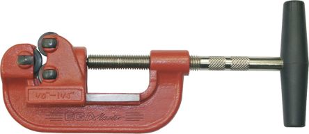 Ega-Master 63172 Pipe Cutter 1/8 → 2 in, Cuts Steel
