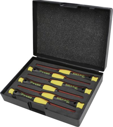 Ega-Master Screwdriver Sets, 6-Piece
