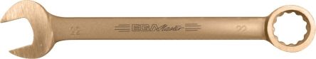 Ega-Master 701 Series Combination Spanner, 18mm, Metric, Double Ended, 200 Overall