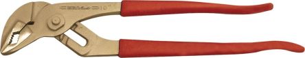 Ega-Master 70110 Pliers, 254 mm Overall, Bent Tip