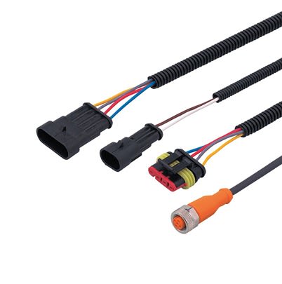 ifm electronic, EC Series M12 Cable for Use with Sensor