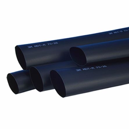 3M Adhesive Lined Halogen Free Heat Shrink Tube, Black 50mm Sleeve Dia. x 1m Length 4.5:1 Ratio, MDT A Series