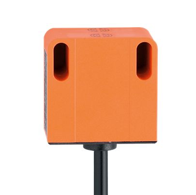 ifm electronic Inductive Rectangular Inductive Proximity Sensor, 4 mm Detection 2NO, 20 → 250 V ac/dc