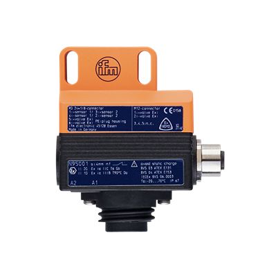 ifm electronic Inductive Rectangular Inductive Proximity Sensor, 4 mm Detection, NAMUR 2NC, 8.2 V dc